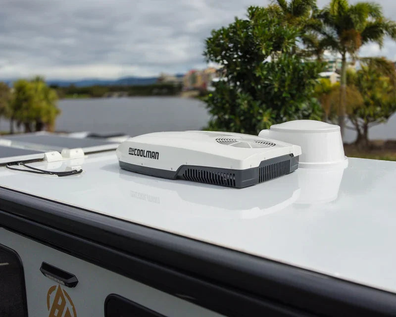 RV & Caravan Rooftop Air Conditioners Australia | Caravan Society