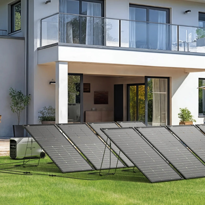 EcoFlow - Mountable Solar Panels