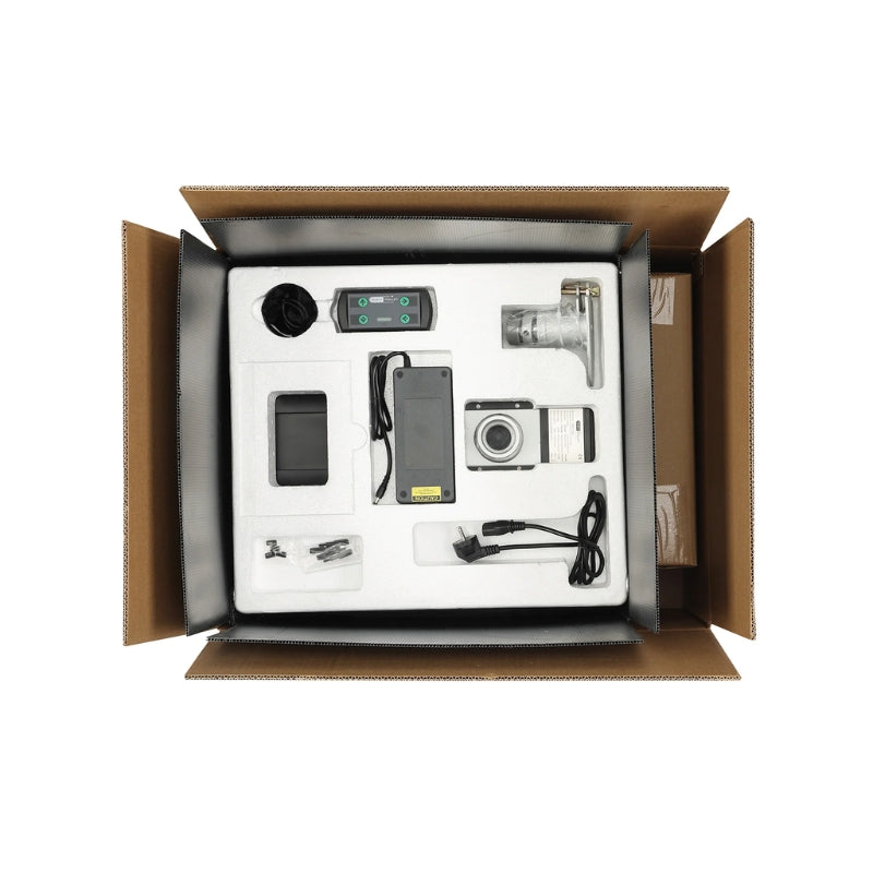 Robot Trolley 2500RS G3 Quick Swap Battery - Black
