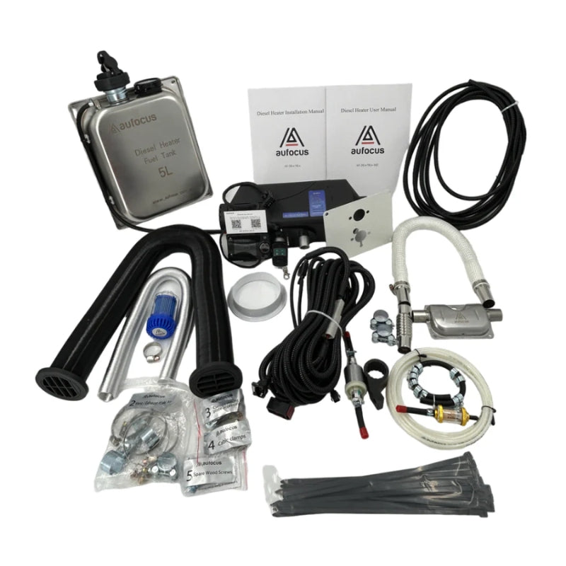 AU Focus Diesel Heater Kit 2kW MZ Gen 4 Kit