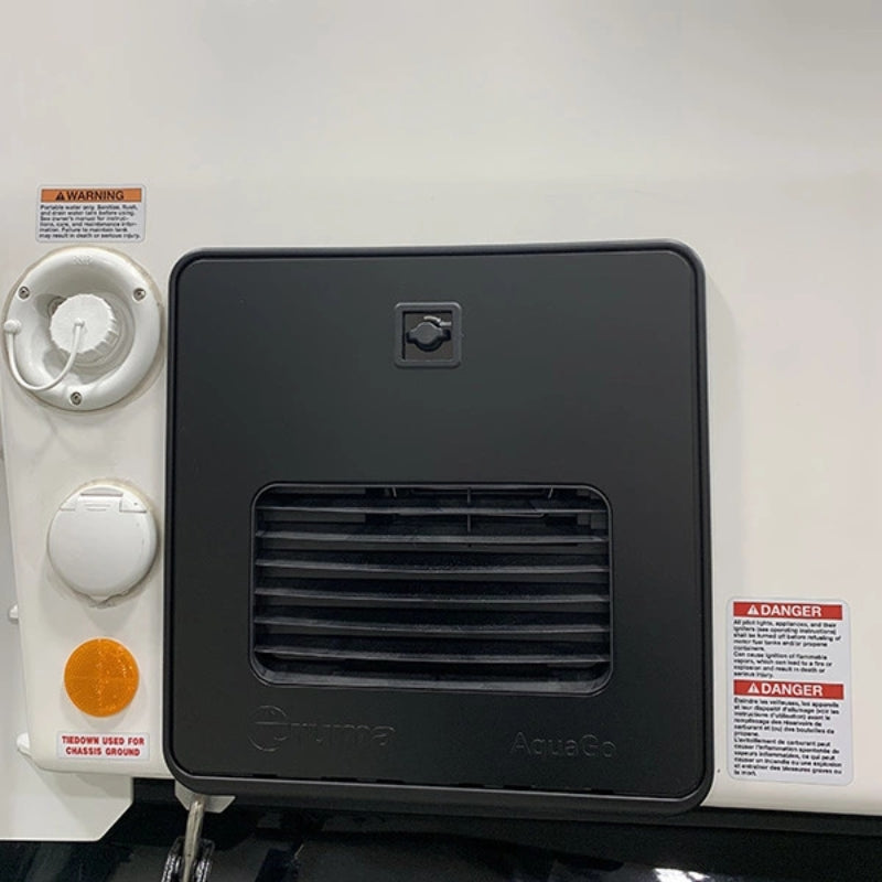 Truma AquaGo Comfort Instant Gas Water Heater System Black