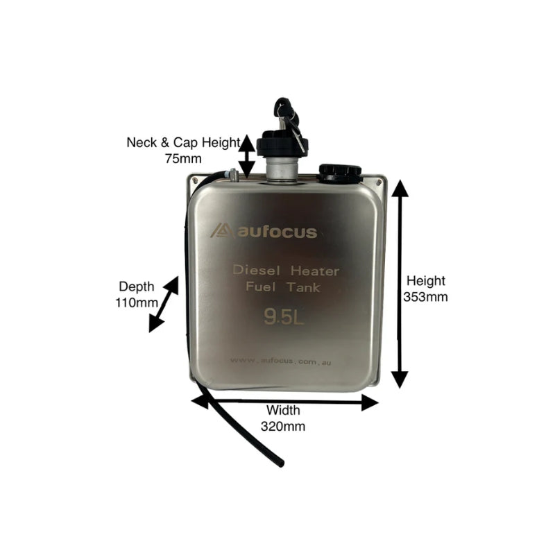 AU Focus Diesel Heater 5kW MZ Gen 4 Kit