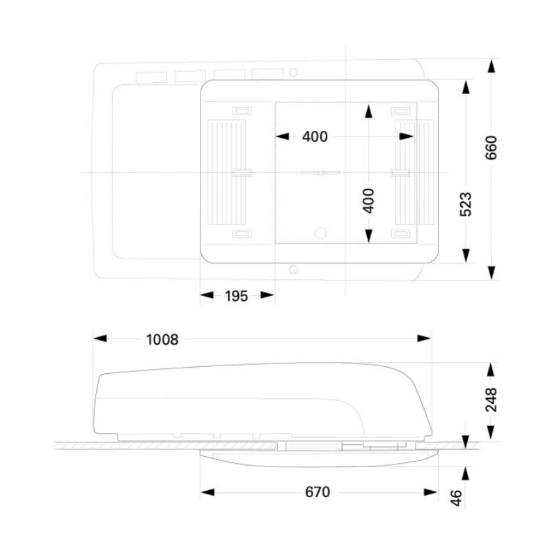 Truma Off Road Aventa Comfort Mark 2 Air Conditioner Kit