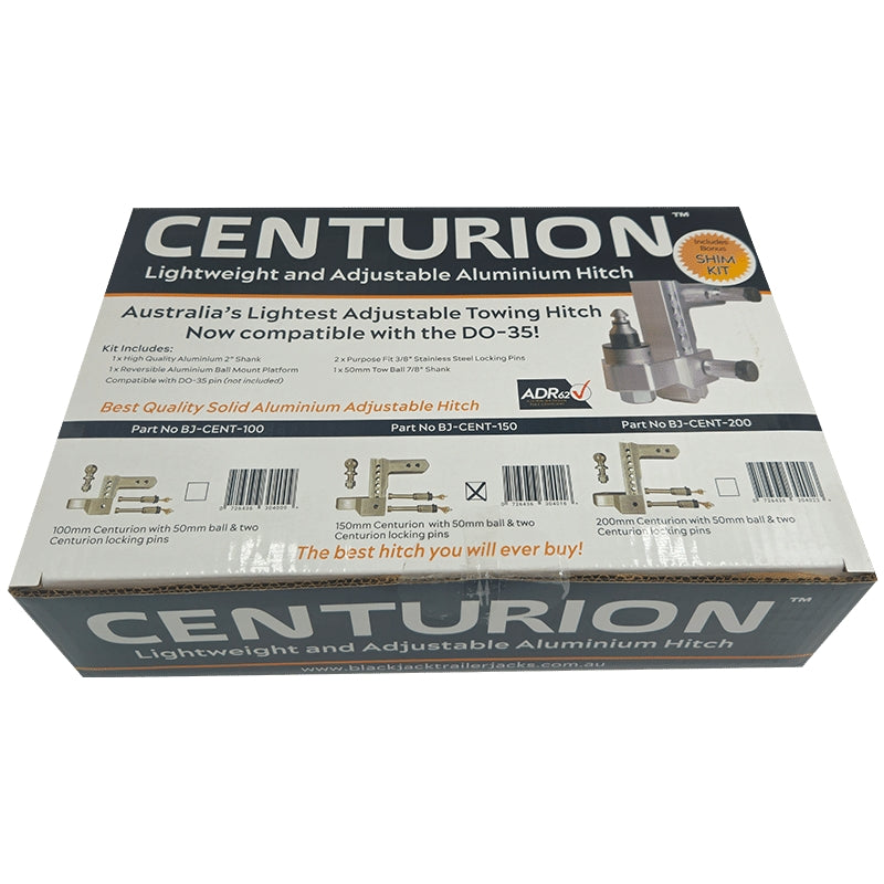 Black Jack Centurion Hitch 150mm