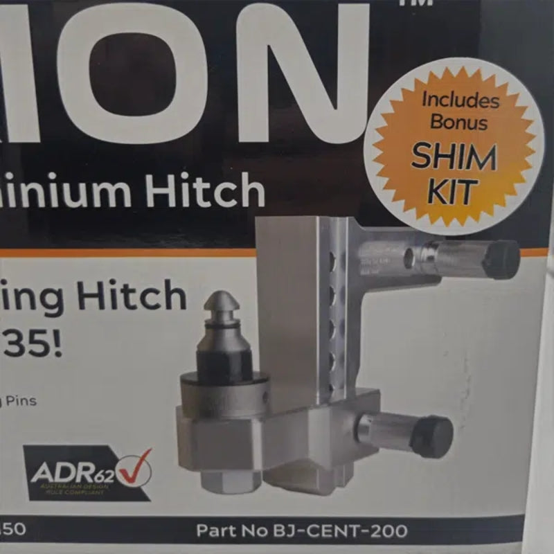 Black Jack Centurion Hitch 200mm