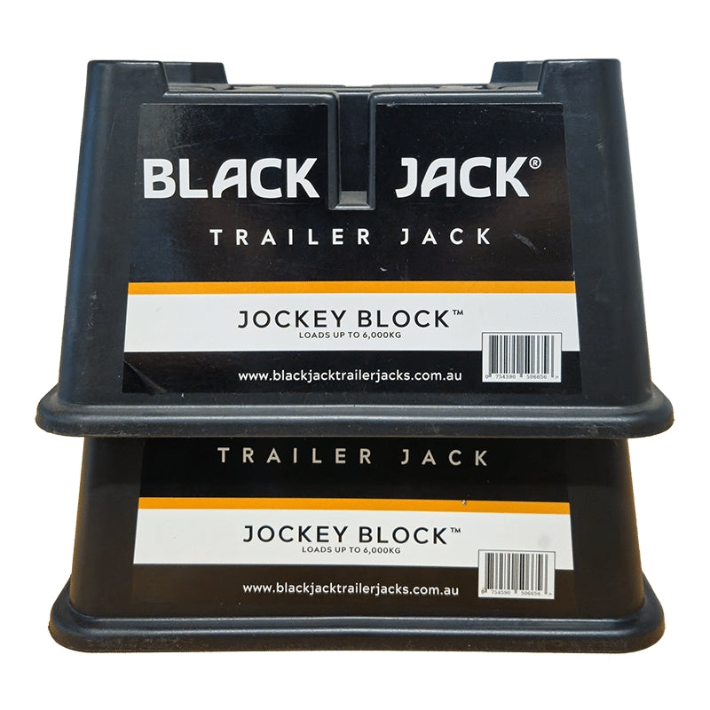 Black Jack Jockey Block