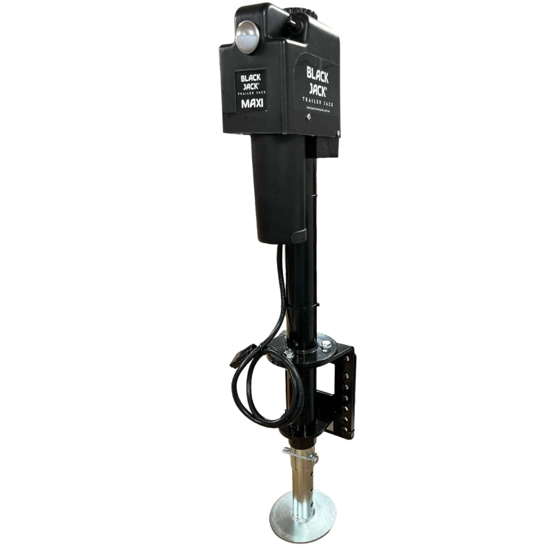 Black Jack Trailer Jack Maxi Up to 2.0T Capacity without wiring harness