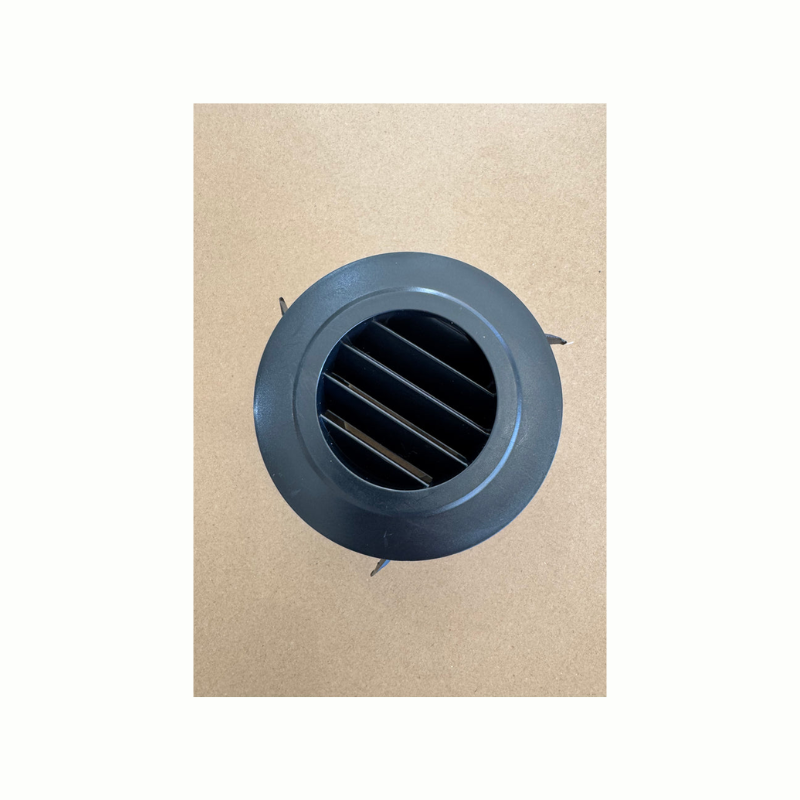 Cool-J ducting 5 Metres with 3 Black Outlets