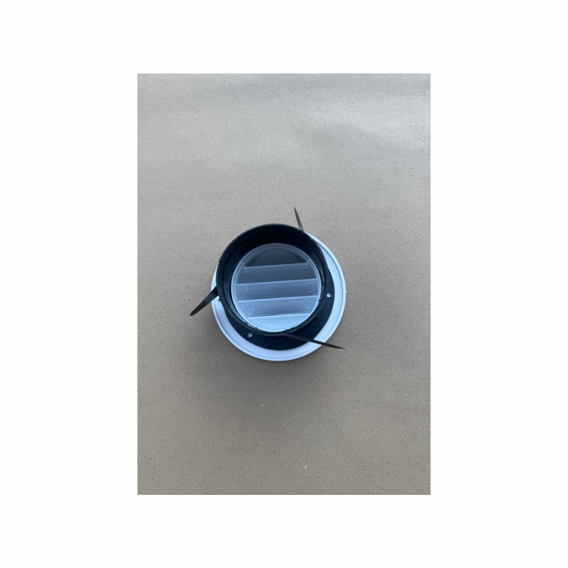 Cool-J ducting 5 Metres with 3 Black Outlets