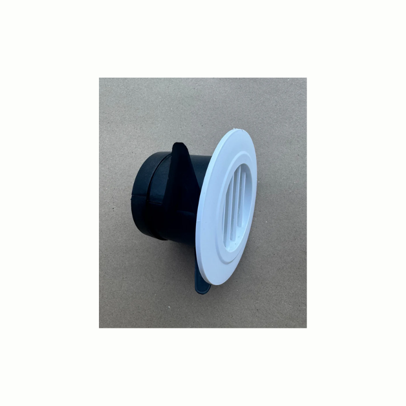 Cool-J ducting 5 Metres with 3 Black Outlets