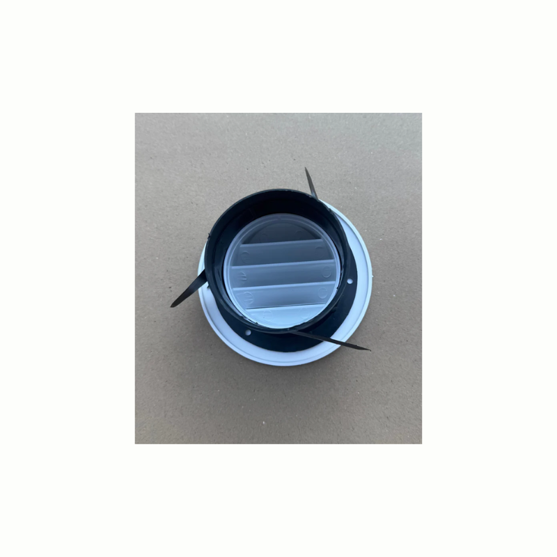 Cool-J ducting 5 Metres with 3 Black Outlets