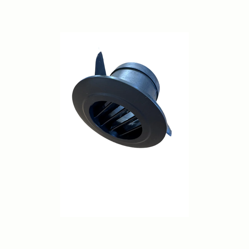 Cool-J ducting 5 Metres with 3 Black Outlets