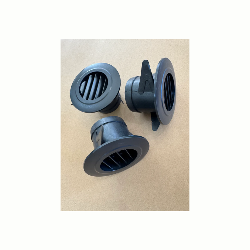 Cool-J ducting 5 Metres with 3 Black Outlets