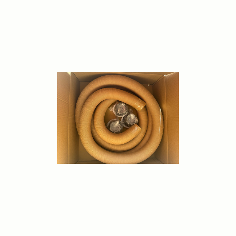 Cool-J ducting 5 Metres with 3 White Outlets