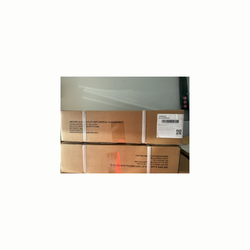 Cool-J ducting 5 Metres with 3 White Outlets