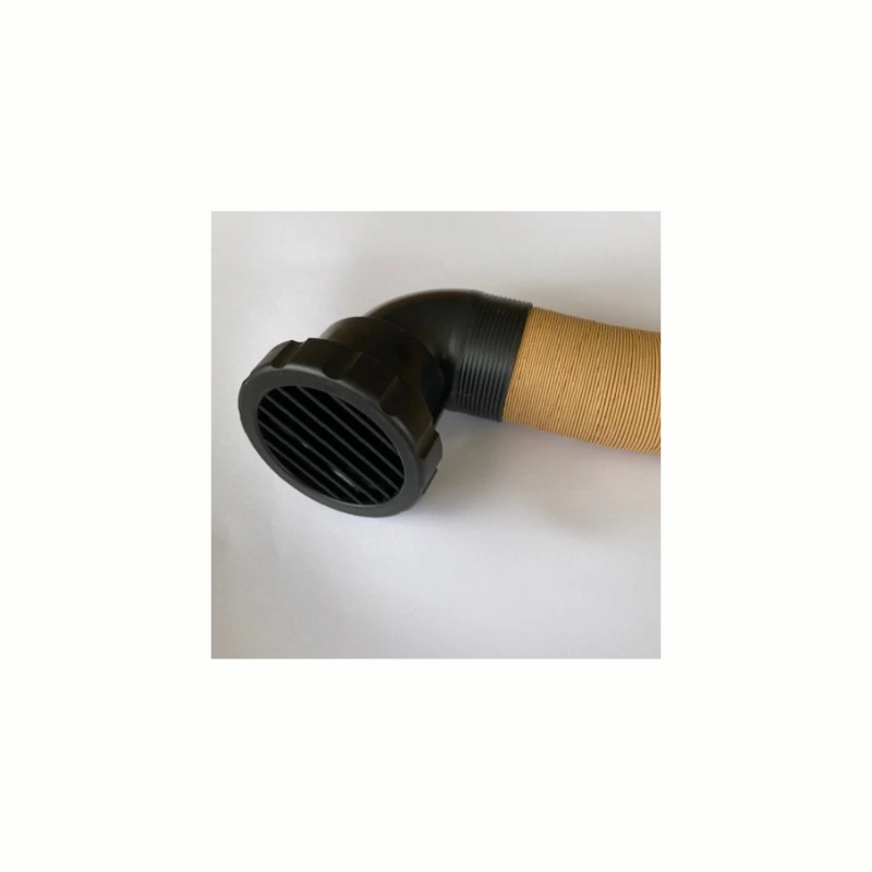 Cool-J ducting 10 Metres with 3 Black Outlet