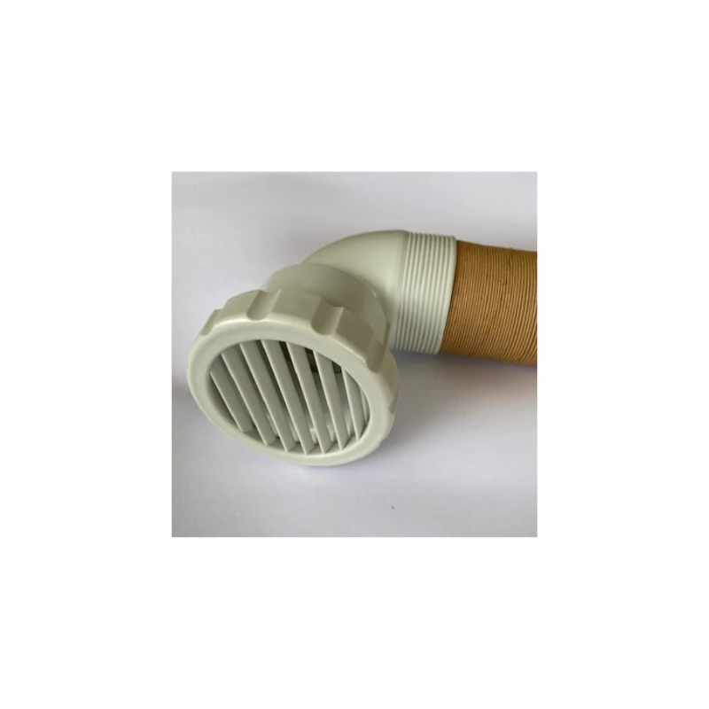 Cool-J ducting 10 Metres with 3 Black Outlet