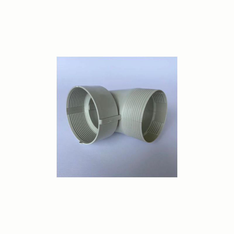 Cool-J ducting 10 Metres with 3 Black Outlet