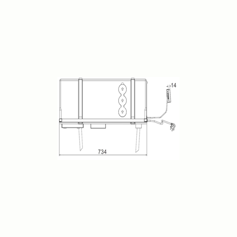 Cool-J HB9000 Plus Underbunk Reverse Cycle Air Conditioner Wifi