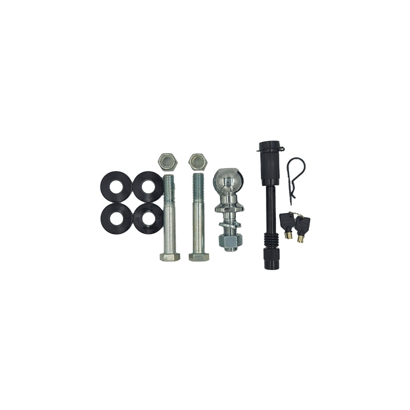 Brutus by Black Jack Adjustable Steel Hitch 210mm Drop with 70mm Ball