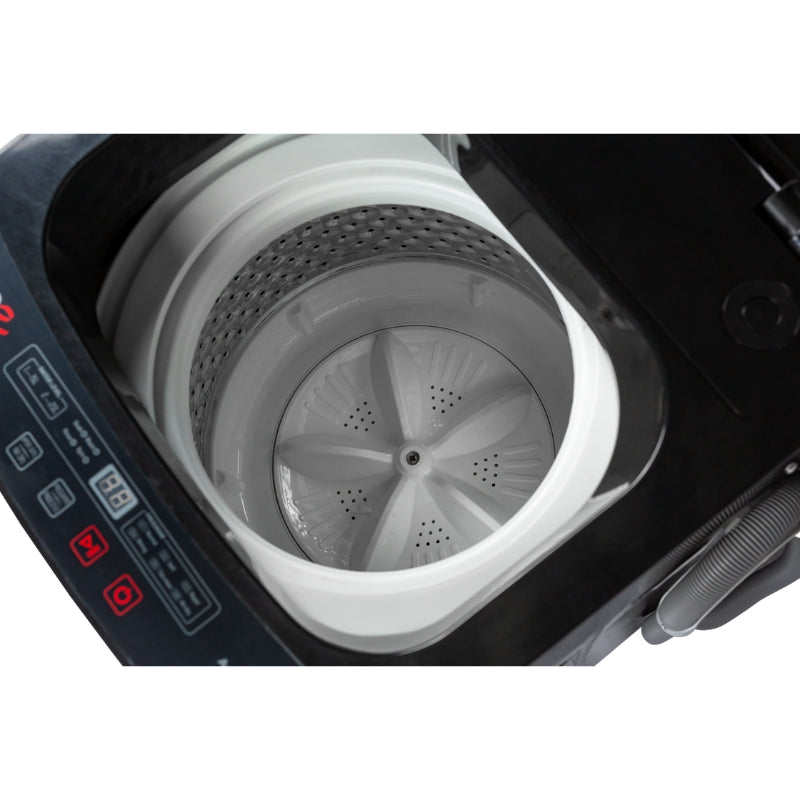 NCE Top Load 2.5kg Washing Machine Black