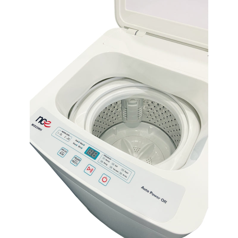 NCE Top Load 2.5kg Washing Machine White
