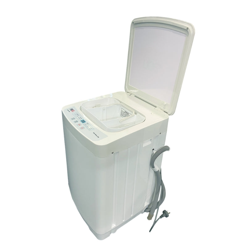 NCE Top Load 2.5kg Washing Machine White