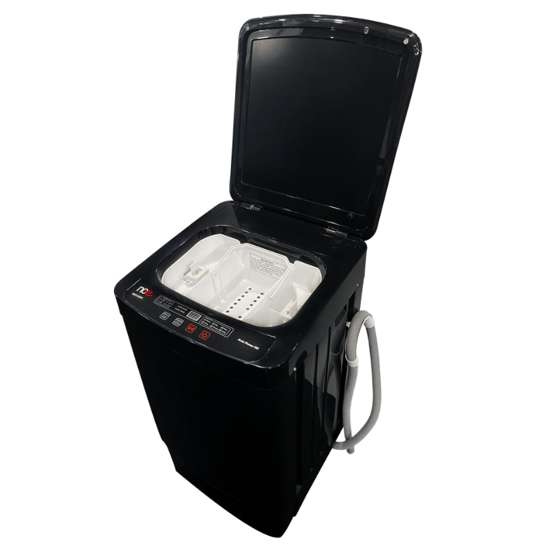 NCE 3.5kg Top Load Washing Machine Black