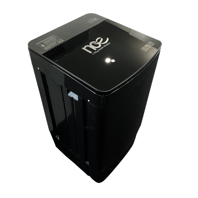 NCE 3.5kg Top Load Washing Machine Black