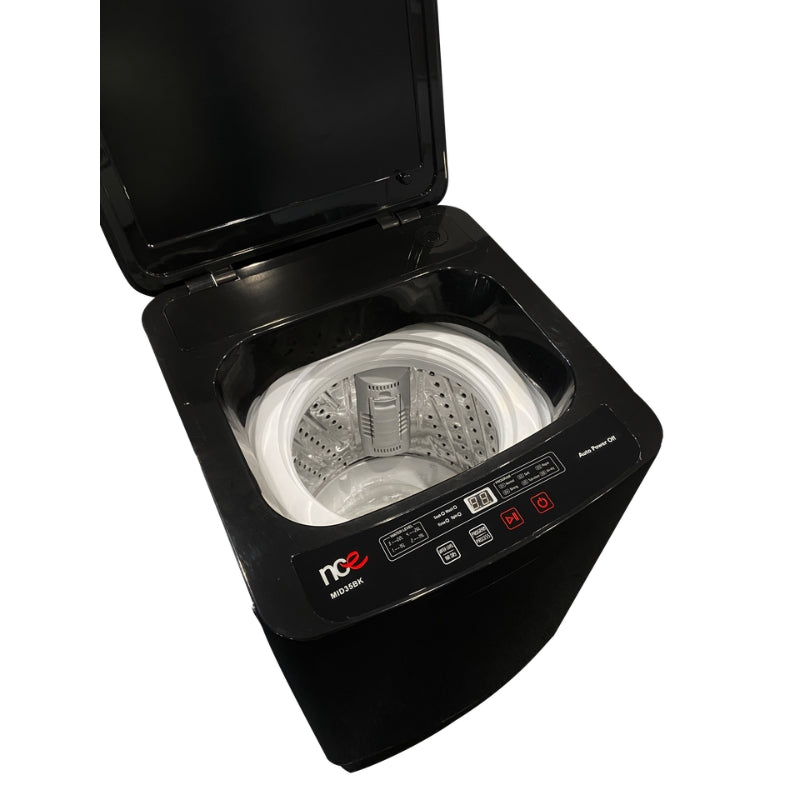 NCE 3.5kg Top Load Washing Machine Black