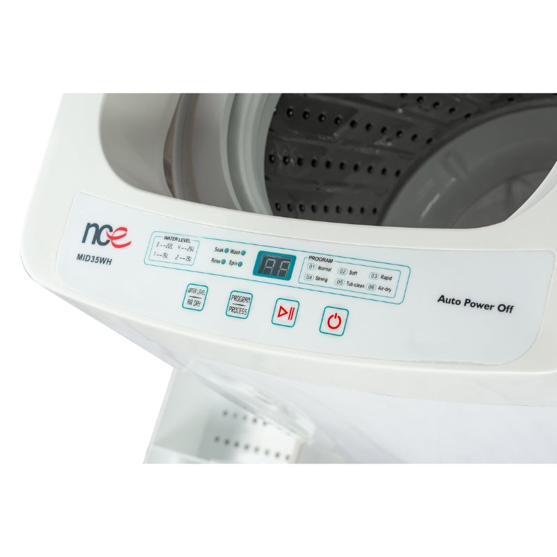 NCE 3.5kg Top Load Washing Machine White