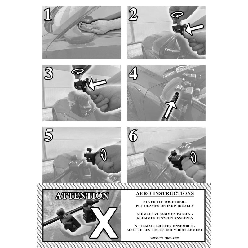 Milenco Aero 4 Mirror MIL2899