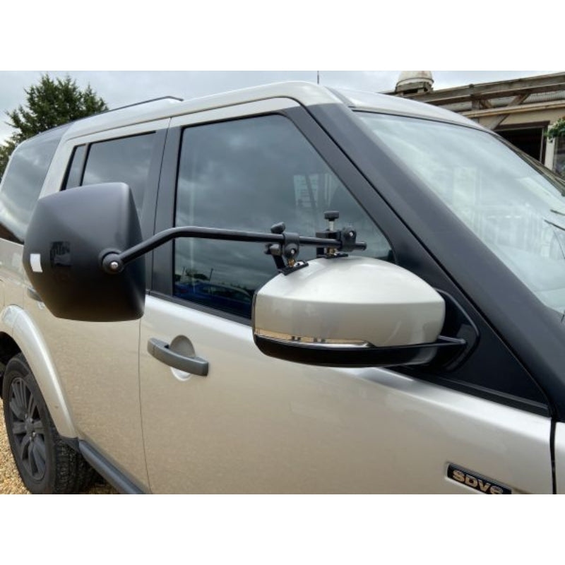 Milenco Grand Aero Platinum Mirror Twin Pack MIL6613