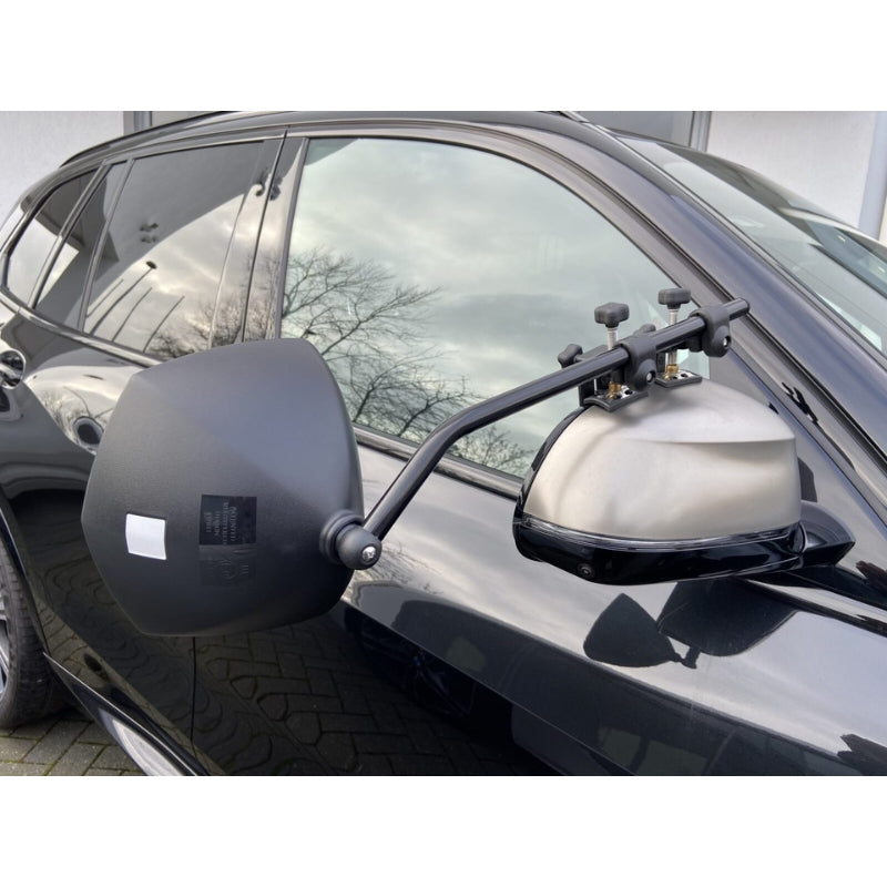 Milenco Grand Aero Platinum Mirror Twin Pack MIL6613