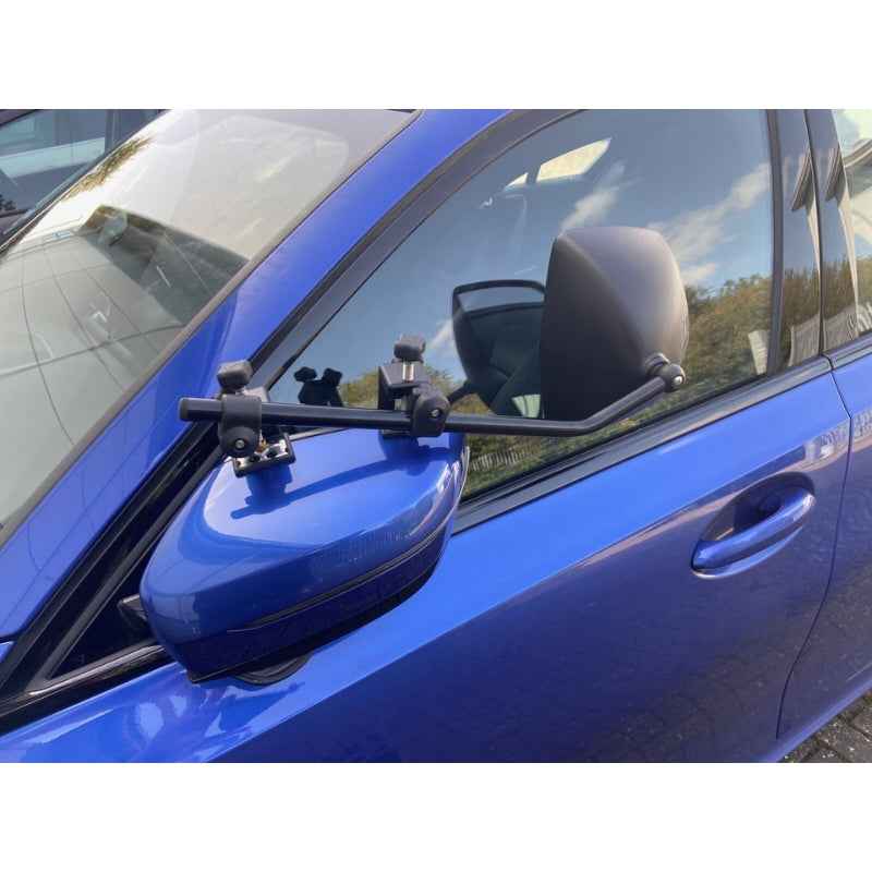 Milenco Grand Aero Platinum Mirror Twin Pack MIL6613