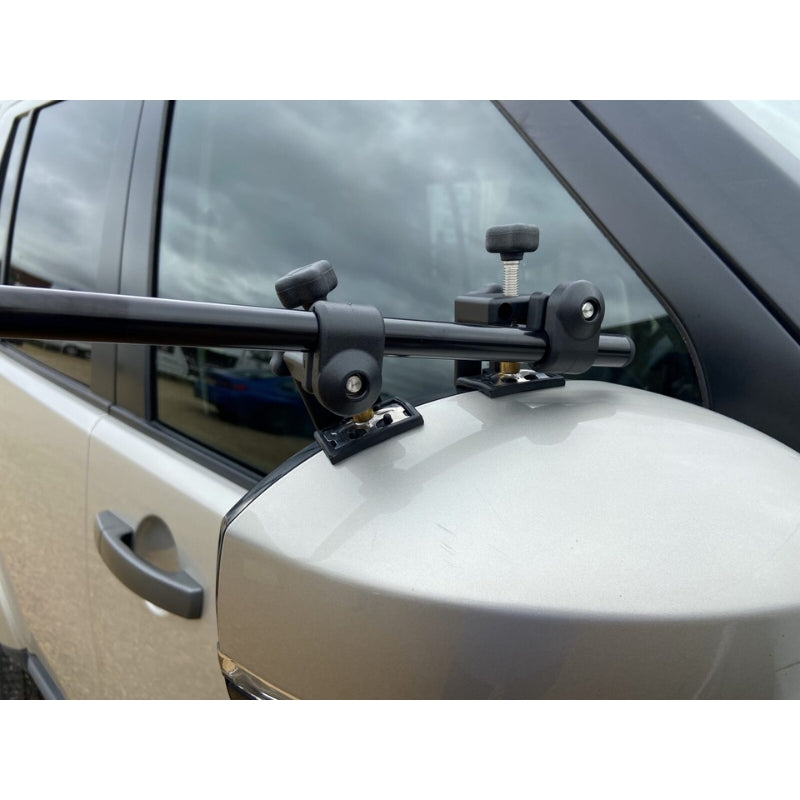 Milenco Grand Aero Platinum Mirror Twin Pack MIL6613