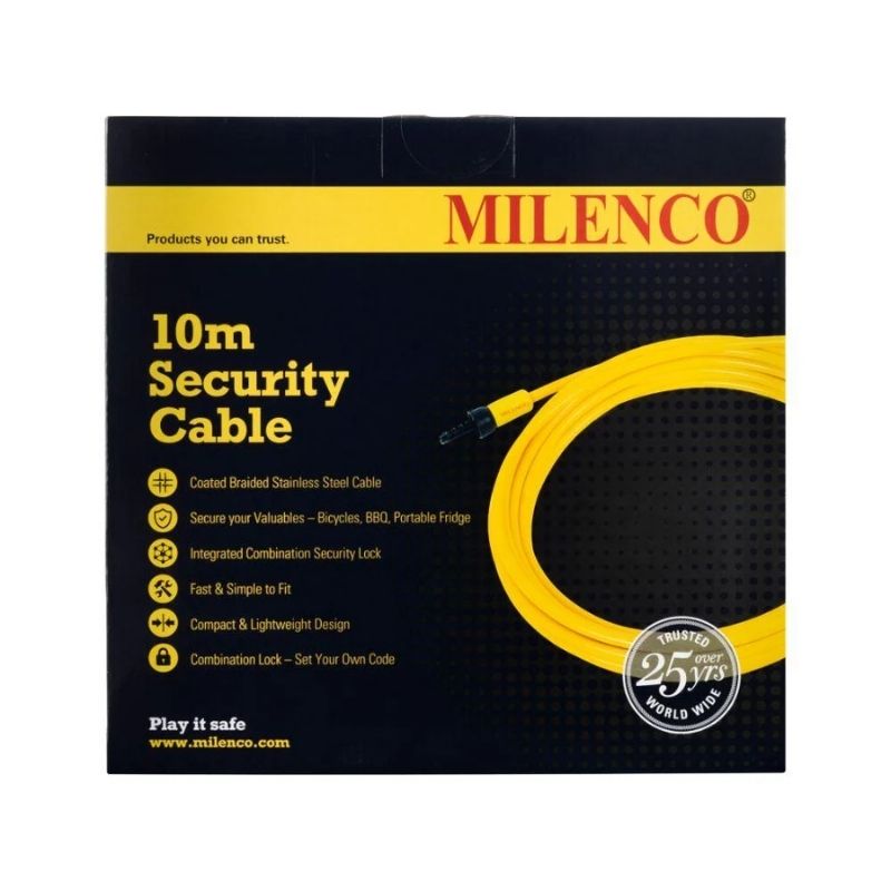 Milenco 10m Security Cable MIL5968