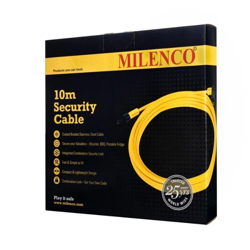 Milenco 10m Security Cable MIL5968