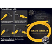 Milenco 10m Security Cable MIL5968