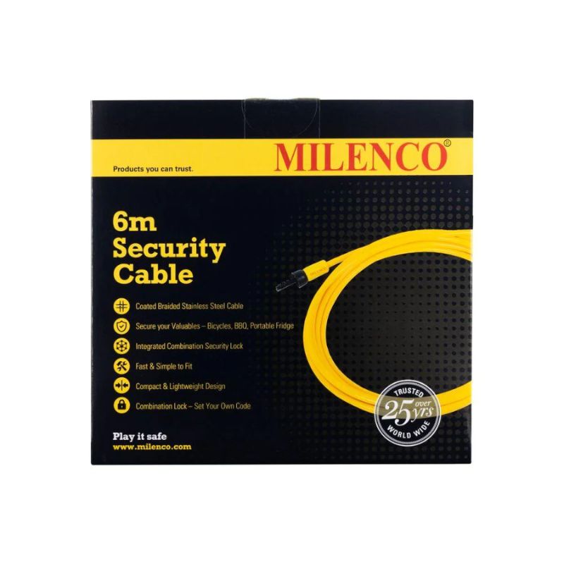 Milenco 6m Security Cable MIL5951