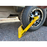 Milenco Australian Wheel Clamp Up to 295 Width Tyres MIL6590