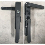 Milenco Columbia Caravan Door H1750 mm LH black/black