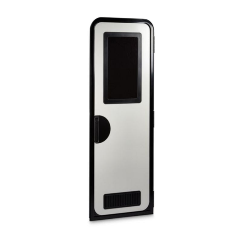 Milenco Columbia Caravan Door H1750 mm LH white/black