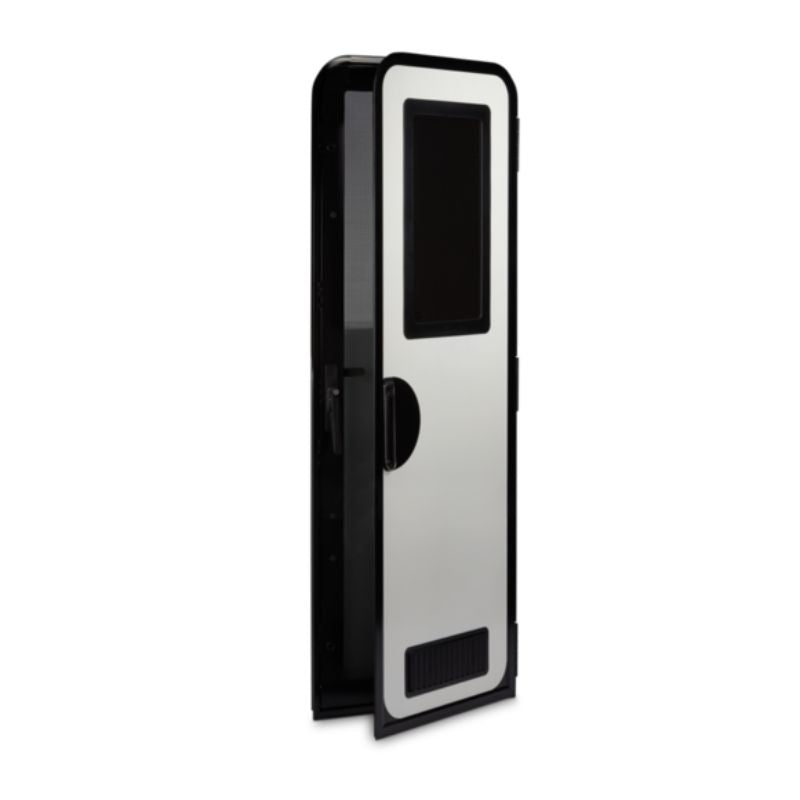Milenco Columbia Caravan Door H1750 mm LH white/black