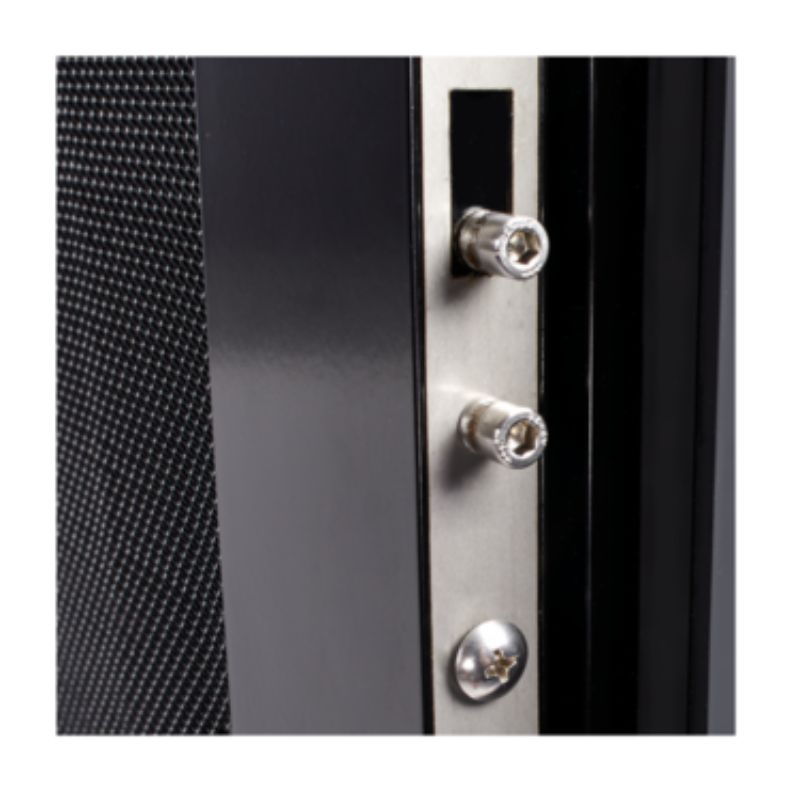 Milenco Columbia Caravan Door H1750 mm LH white/black