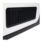 Milenco Columbia Caravan Door H1750 mm LH white/black