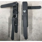 Milenco Columbia Caravan Door H1750 mm RH black/black