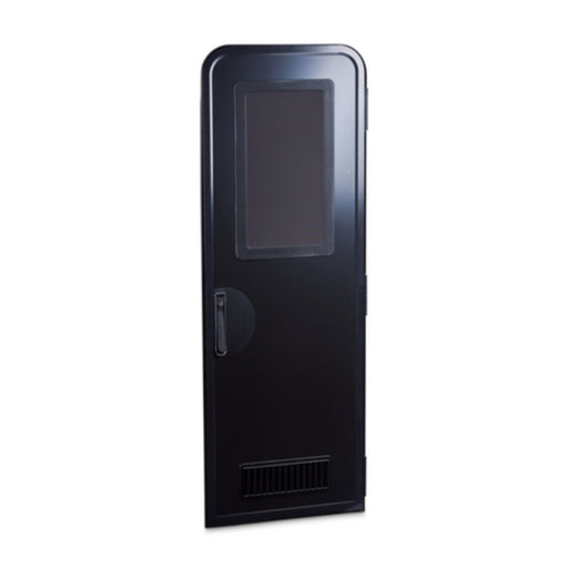 Milenco Columbia Caravan Door H1850 mm RH black/black