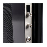 Milenco Columbia Caravan Door H1850 mm RH black/black