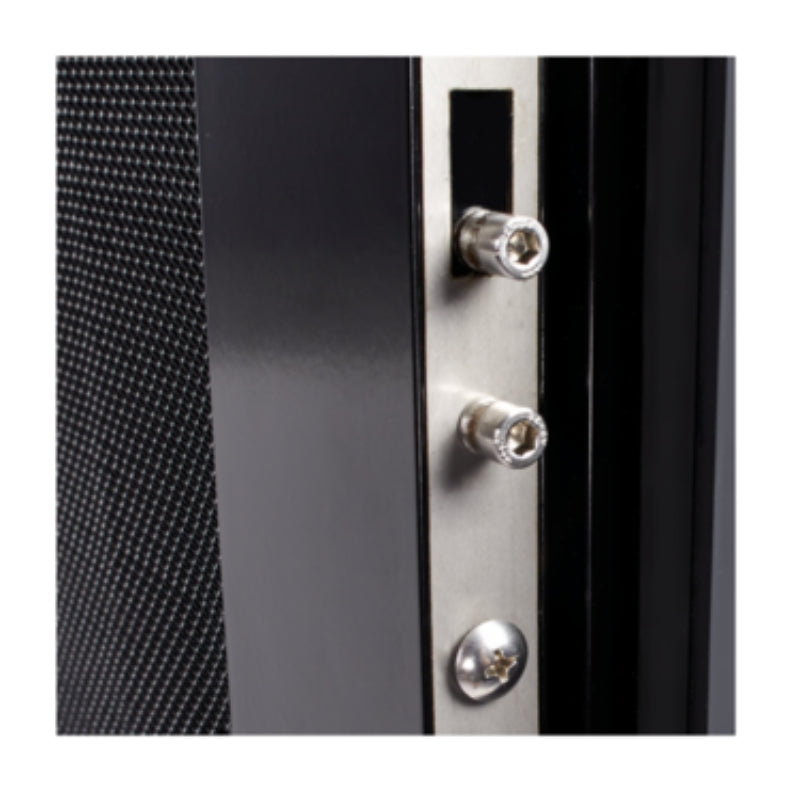 Milenco Large Columbia White/Black Frame RH (1850 x 622mm)